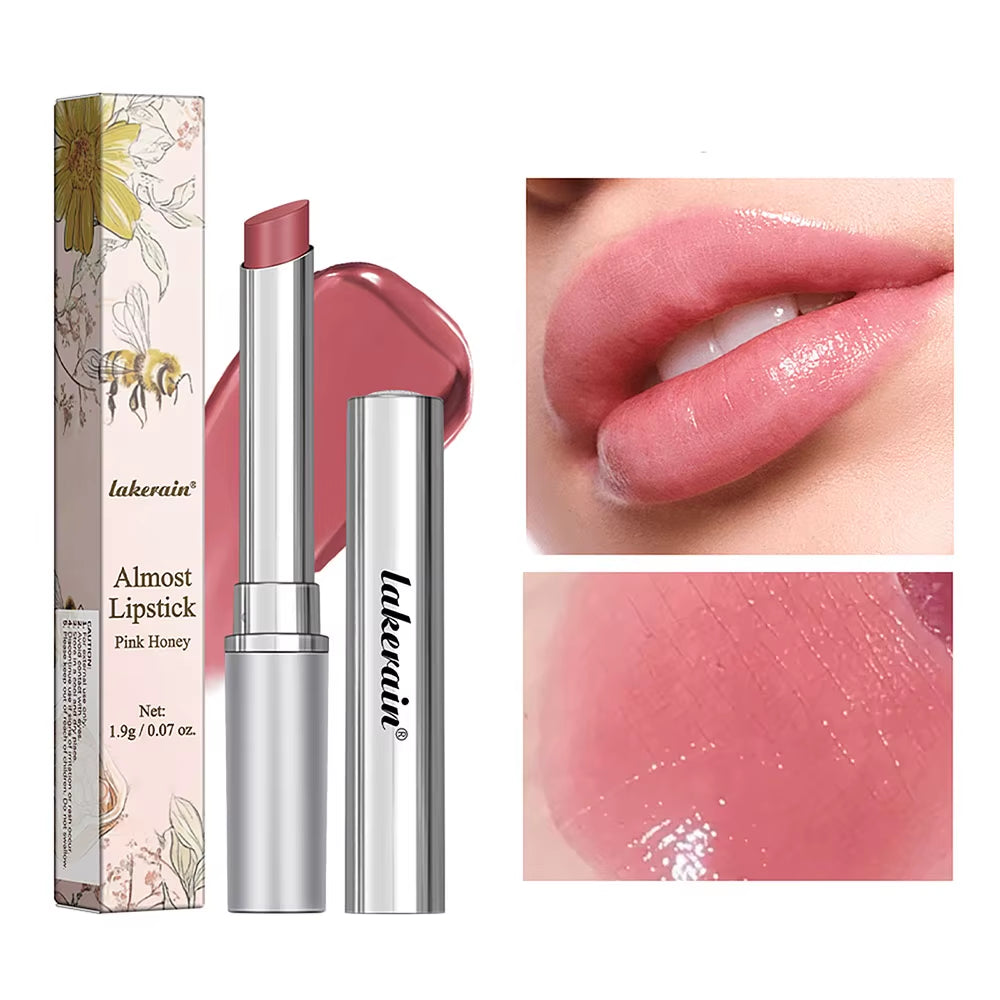 Pink Black Honey Lip Balm Colorless Lipstick Long Lasting Hygienic Moisturizing Lips Plumper Nourish Makeup Lip Care Cosmetics