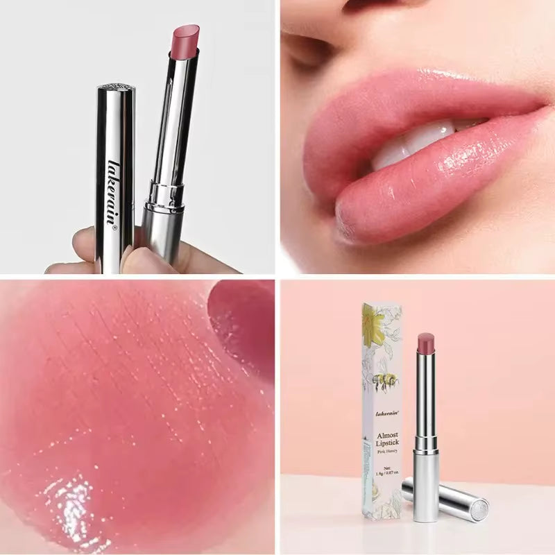 Pink Black Honey Lip Balm Colorless Lipstick Long Lasting Hygienic Moisturizing Lips Plumper Nourish Makeup Lip Care Cosmetics